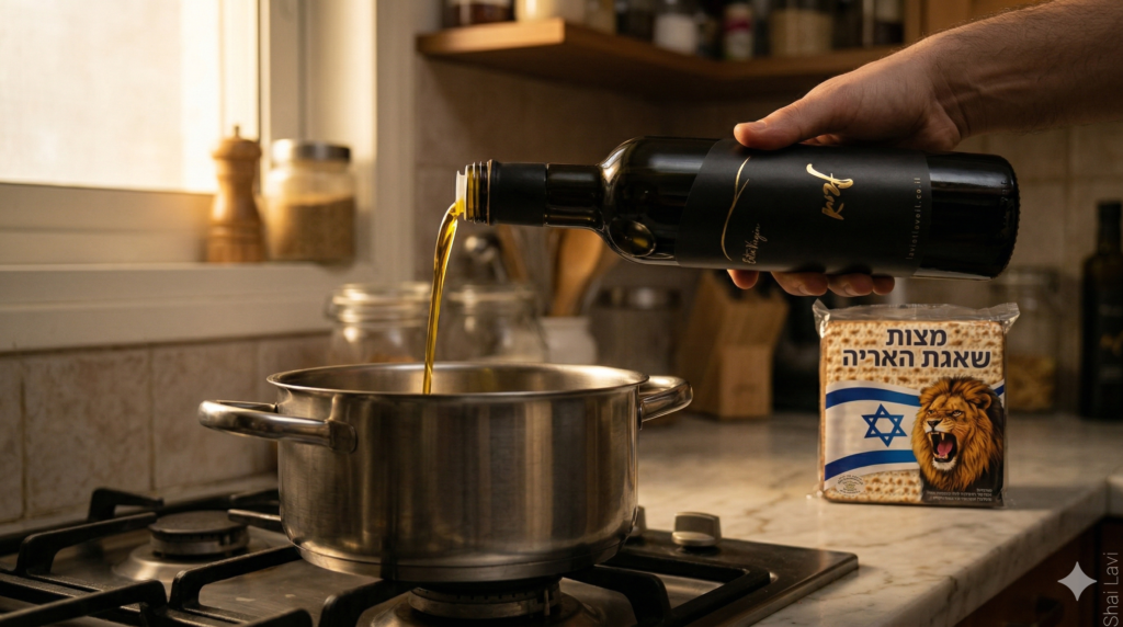 לביא שמן זית מהגליל